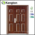 Double Stainless Security Steel Door (steel door)